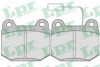 LPR 05P434 Brake Pad Set, disc brake